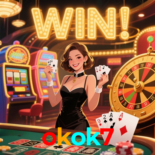 Cassino do okok7 — bônus de cadastro e rodadas grátis